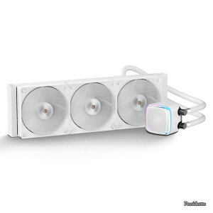 �y���������zIota L36 CPU�N�[���[ ����A�f�W�^���f�B�X�v���C�A360MM AIO �ȈՐ���CPU�N�[���[�A�����I�ȗ�p�|���v�AARGB�Ɩ��R���g���[���A120MM PWM�t�@���A�ő�2000 RPM�AAMD & Intel LGA�Ή� (�z���C