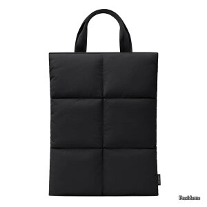 �y���������zPuffy Pillow Laptop Sleeve Compatible with 16 inch MacBook Pro M4 M3 M2 M1 & MacBook Air 15-in M4 A3241 2025 M3 M2 Nylon Hidden Handle for Mac Black