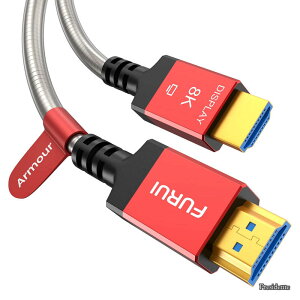 �y���������zHDMI 2.1 �P�[�u�� 30M�A48Gbps ���O �V�[�X HDMI 2.1 �P�[�u�� 8K@60Hz 4K@120Hz Dynamic HDR eARC for RTX 3080/3090 Xbox Series X PS5 Denon AV Receiver LG Samsung Sony TV