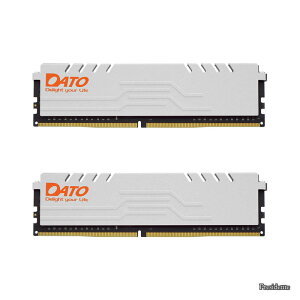 �y���������z������16GB DDR4 (8GBx2) 3200MHz UDIMM�q�[�g�V���N�t�� PC4 25600 CL16 1.35V PC3200 RAM with heatsink �Q�[�~���O��p���������W���[�� 288�s�� ��ECC UDIMM Extreme �z���C�g