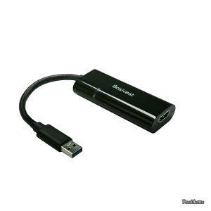 �y���������z3.0 to HDMI �O���t�B�b�N �ϊ� �A�_�v�^�[ �P�[�u�� Displaylink �`�b�v�g�p Win10�Ή��y�����ۏؕt���z