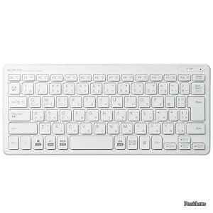 �y���������z�L�[�{�[�h Bluetooth �p���^�O���t �~�j�L�[�{�[�h Windows�EMac�EiOS�EAndroid�Ή� �y�ϊ�/ ���ϊ�/ ���j���[�L�[���ځz �z���C�g TK-FBP100WH