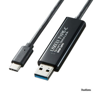 �y���������z�h���b�O&�h���b�v�Ή�Type-C�����N�P�[�u��(Mac/Windows�Ή�) KB-USB-LINK5