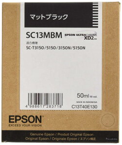 �y���������zEPSON �����C���N�J�[�g���b�W SC13MBM �}�b�g�u���b�NM�T�C�Y