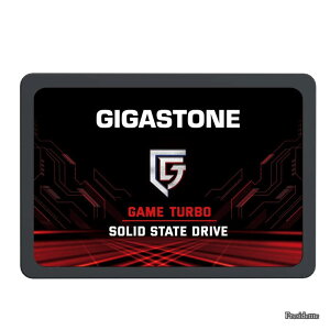 �y���������zSATA SSD 2.5�C���` 128GB 3D NAND�̗p ����SSD Game Turbo �yPS4����m�F�ρz ������520MB/s �G���[���� �f�[�^�ی�@�\ �����d�� �L���b�V�������ɍ���SLC�t���b�V�����������̗p PlayStation4
