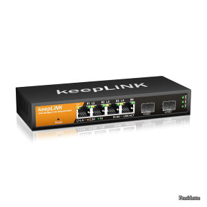 �y���������z�i2.5G RJ45�|�[�gx4�A10GbE SFP+�|�[�g x2�j�ȈՃX�}�[�g �iWeb �Ǘ��Ή��j�X�C�b�`���O�n�u ����➑� �t�@�����X �É��݌v