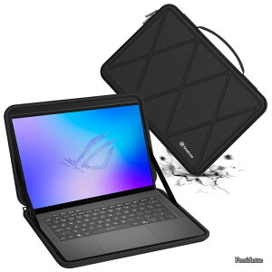 �y���������z�n�[�hEVA�ی�X���[�u�P�[�X 14�C���` ASUS ExpertBook P3�AROG Zephyrus G14 (2023) GA402�A ASUS ROG Zephyrus G14 (2022) �ȂǂɓK�p �n�[�h�P�[�X 360�x�ϏՌ� �h�� �m�[�g�p�\�R���o�b�O(X8253)
