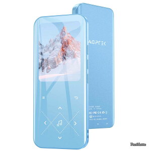 �y���������zAGPTEK MP3�v���[���[ Bluetooth5.3 [PSE�F�؍�] 2.4�C���`���� ���y�v���[���[ �����t���[�� �I�V���� ���X���X���� 48H���y�Đ����� ���y�v���[���[ �_�C���N�g�^�� Line-in�@�\ �X�s�[