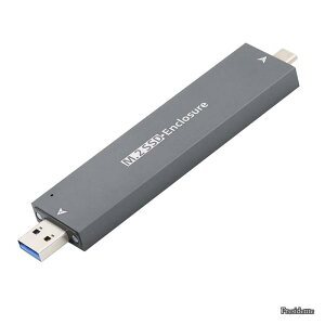 �y���������z�R���{ Type-C & USB3.0 to NVME M-Key M.2 NGFF SATA SSD PCBA �P�[�X 2280/2242/2230mm �A�_�v�^�[ RTL9210B �`�b�v�Z�b�g