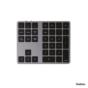 �y���������z34�L�[ Bluetooth ���C�����X�e���L�[�p�b�h ? US �p��z�� ���^ USB-C�[�d�� �����L�[�{�[�h�A�A���~�U�C�� ? MacBook Air & Pro�AMac Mini�AiPad�AiMac�AiPhone ���Ή� ? �X�y�[�X�O���[