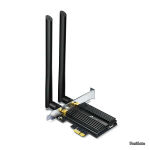 �y���������zWiFi ���C�����X �A�_�v�^�[ ����LAN Wi-Fi6 PCI-Express Bluetooth5.0 2402 + 574Mbps Archer TX50E