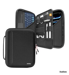 �y���������z�n�[�h�P�[�X 2026 11�C���` iPad Air M4/M3/M2 iPad Pro M5/M4/M2/M1 2025-2018 / 11�C���` iPad A16 / iPad 10 9 �o�b�O �X���[�u�P�[�X Magic Keyboard/Logicool K380�Ή� Pencil�z���_�t�� ���ӏ������[ ������