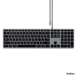 �y���������zSlim W3 �L���o�b�N���C�g���J�j�J���L�[�{�[�h ? �e���L�[�t ���^ US QWERTY �z��AUSB-C �ڑ� ? MacBook Air & Pro M5/M4�AMac Mini�AiPad Air & Pro�AiMac ���Ή� ? �O���[