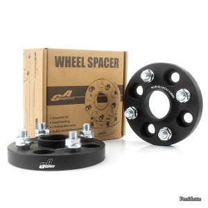 �y���������z�b�����C�h�g���b�h�X�y�[�T�[ PCD100 4H ���a56.1 M12XP1.5 ����20mm ���C�g���n�u�����O��� �}�b�g�u���b�N�y2���Z�b�g�z
