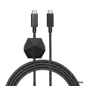 �y���������zUnion Type-C Desk Cable ? USB-C to USB-C 2.4m �����͊���~�ߏ[�d�P�[�u�� �A���J�[�E�F�C�g�t�� ? iPhone Air�A17�A17e�AMacBooks M5�ASurface Go 4�AiPad Pro & Air �Ή� (2.4m�CCosmos/�R�X���X)
