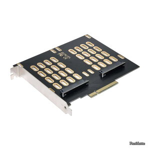 �y���������zDual 2X U.2 SFF-8639 SSD to PCIE Express 3.0 Gen3 X8 X16 RAID Card VROC Raid0 Hyper Adapter