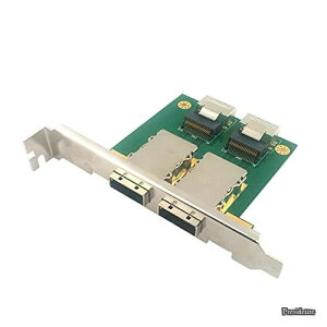 �y���������zPorts Mini SAS SFF-8088 To SAS 36�s��SFF-8087 PCI��PCBA�̏����A�_�v�^