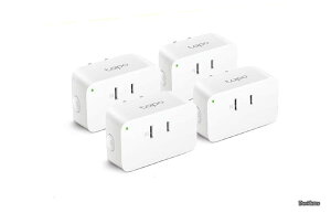 �y���������zWiFi �X�}�[�g�v���O ���u���� �������R���Z���g Echo �V���[�Y/Google �z�[�� �Ή� �����R���g���[�� �T�[�L�����[�^�[ �n�u�s�v 3�N�ۏ� Tapo P105 4�Z�b�g