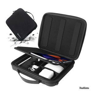 �y���������z10.5-11�C���`�^�u���b�g��PC���ӏ������[�P�[�X 10.1�C���`��GPD Win Max2�AiPad Pro/iPad Air 2020/10.2�C���` iPad/Surface Go2/3/MatePad 10.4�AMatePad Pro 10.8�C���`�AGalaxy Tab S7�Ȃǂɂ��Ή��ł� PC��