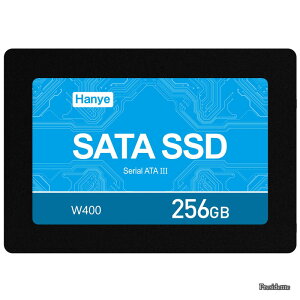 �y���������zSSD 256GB 3D NAND ���ϋvTLC �̗p ���� 2.5�C���` SATAIII 6Gb/s 520MB/s �A���~��➑� W400-256G �������K�㗝�X�i ���[�J�[3�N�ۏ�