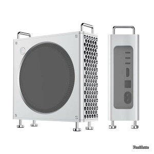 �y���������zQT01 Mac mini M4�p/M4 Pro �p�V���[�V �P�[�X �c�^�R���s���[�^�P�[�X �ی�h�o�u���P�b�g ���[�X�^���h �A���~�j�E���� �~�j�X�^���h DIY PC �p�[�c �ȃX�y�[�X ���@�\ ���芴 ����~