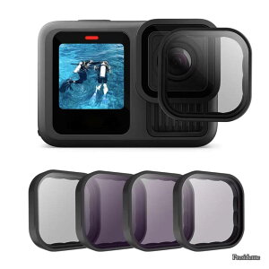 �y���������zHero 13 Black CPL ND�t�B���^�[�y4������zgopro �Ό��t�B���^�[ gopro �����t�B���^�[ �����Y�J�o�[ �J�����ی�t�B���^�[ �����Y�ی�t�B���^�[ �A���~�f�� �����ߗ� ���ˏ��� �h�o 