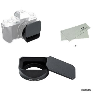 �y���������z���^�� �����` LH-XF27 �����Y�t�[�h + �t�[�h�L���b�v �x�m�t�B���� Fujifilm XF 23mm F2.8 R WR/Fujifilm Fujinon XF 27mm f/2.8 R WR/Fujifilm Fujinon XF 27mm f/2.8�����Y �p LH-XF27 �݊� �U39mm�ی�t�B���^