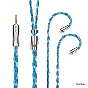 �y���������z�C���t�H�� �P�[�u�� 0.78mm 2pin 2.5mm KBEAR �s KBX4989 6N�P������ 4�c �C���z�� ���P�[�u�� �o�����X �����p�P�[�u�� hi-fi�I�[�f�B�I �C�����j �A�b�v�O���[�h�P�[�u�� �i�u���[�E2pin2.