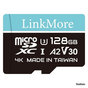 �y���������zMicroSDXC�J�[�h 128GB A2 / V30 / U3 / Switch�Ή�/SD�A�_�v�^�[�t�y�ő�Ǎ�100MB/s�z