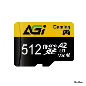 �y���������z512GB MicroSD�J�[�h TF138 4K�Ή� Switch ���[�J�[����m�F�� �ǂݍ��ݑ��x�ő�98MB/s A2 U3 V30 C10 �A�_�v�^�[�t��