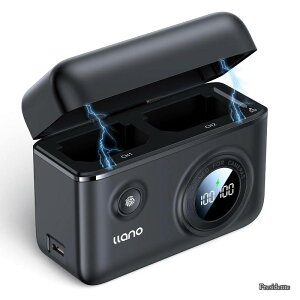 �y���������zNP-FZ100 �o�b�e���[ �[�d�� PD (�o�b�e���[2�܂œ����[�d�\/USB-C �[�d�|�[�g/PD18W �����[�d/LED�����\��/SD�J�[�h���[�t��) For Sony a9/A9R/9S/a6700/a6600/a7RV/a7IV/A7R3/a7III/a7c�ȂǂɑΉ�