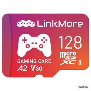 �y���������zXV23 PRO 128GB A2V30 MicroSDXC �J�[�h Switch�Ή� SD�A�_�v�^�[�t�y�ő�Ǎ�160MB/s�z