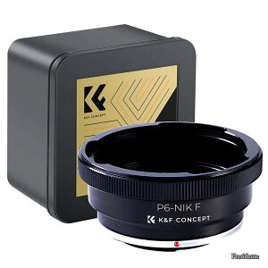 �y���������zCONCEPT �}�E���g�A�_�v�^�[ PENTACON�Ή� 6 Kiev 60�����Y Nikon�Ή� F�}�E���g�J�����ɑΉ� �j�R���Ή� F�}�E���g �ϊ� D90 D300 D700 D7100 D7000�Ȃǐ�p