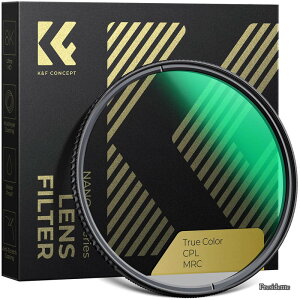 �y���������zCONCEPT 67mm True Color CPL�t�B���^�[ ���F�������\ �R���g���X�g ���˒��� �����ߗ� �~�Ό��t�B���^�[ ����28�w�R�[�e�B���O ���w�K���X ���������L�Y�h�~ �iNANO-X�V���[�Y�j
