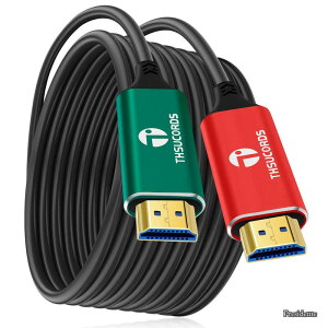 �y���������z4K ���t�@�C�o�[HDMI�P�[�u�� 50M �A HDMI 2.0�P�[�u�� UHD 4K@60Hz HDR/18Gbps/4:4:4/3D/ARC/HEC/RTX 3080/3090 Xbox Series X PS5 Denon AV���V�[�o�[ LG Samsung Sony TV�Ή�
