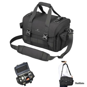 �y���������zHAKUBA �J�����o�b�O GW-STANDARD ���b�W �V�����_�[�o�b�O15 AZ �u���b�N AMZSGWSR-SB15 �]�������Y��t�����܂܉��������[ ��e�� �O�r��t�\ �X�y�[�X�ɖ��ʂ̂Ȃ��X�N�E�F�A�f�U�C