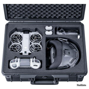�y���������zTitan N210 �h���P�[�X DJI Neo 2���[�V�����R���{�A�S�[�O��N3/3�ARC���[�V����3�AFPV���M�@3�ɓK�p�A�ő�Ńo�b�e���[8�����[�\�y�P�[�X�̂݁z