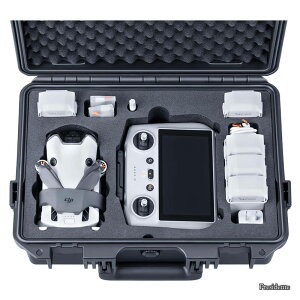 �y���������zTitan MM410 �h���P�[�X DJI Mini 4 Pro/Mini 3/Pro�ADJI RC 2/RC/RC-N2/N1 ���M�@�ƃX�g���b�v�ɓK�p�A�ő�Ńo�b�e���[7�����[�\�y�P�[�X�̂݁z