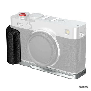 �y���������zX-E5�p L���O���b�v FUJIFILM�Ή� �J�����p Arca�Ή��N�C�b�N�����[�X�v���[�g���� 1/4�C���`-20�� �y�ʃG���S�m�~�b�N�V���R���n���h�O���b�v �V���b�^�[�{�^���t�� (�V���o�[) 5447