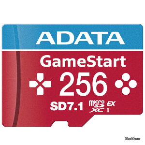 �y���������zmicroSD Premier Extreme microSDXC SD7.1 Express Card 256GB SD7.1 �ő�Ǎ����x800MB/�b Switch 2 UD256GEX3L1-C-JP-I