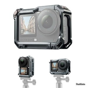�y���������zOsmo Action 6 �A���~�����P�[�W �Ή� DJI Osmo Action 6 �A���~������ DJI Osmo Action 6 �J�����P�[�W �c���B�e ��d���b�N �h��?�k ���B��_ �r�f�I���C�g �O�r�Ȃǐڑ��\ 1/4�C���`�l�W��