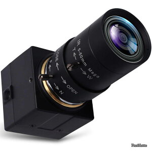 �y���������z5MP USB �J���� 5-50mm10X �]���蓮�Y�[�������Y�A1944P MI5100 �Z���T�[ UVC CCTV �Y�Ɨp USB �E�F�u�J���� 3D �X�L���i�[�AVR �J�����A�d�q�������A��Ë@�B�ōL���g�pUSB500W05G-SFV(5-50mm)