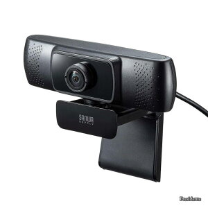 �y���������z��c�p���C�h�����YWEB�J���� USB�ڑ� 150°���L�p �}�C�N���� Skype�Ή� �u���b�N CMS-V43BK