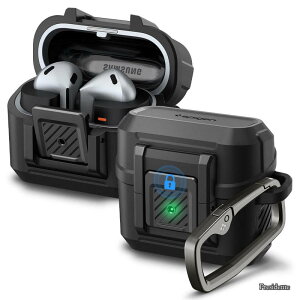 �y���������zGalaxy Buds3 Pro/Galaxy Buds3 �P�[�X ���b�N�@�\ �����h�~ �J���r�i�t�� �G�A�E�N�b�V�����Z�p ���C�����X�[�d�Ή� �ϏՌ� �Ռ��z�� Galaxy Buds3 Pro/Galaxy Buds3 �J�o�[ ���b�N�E�t�B�b�g ACS