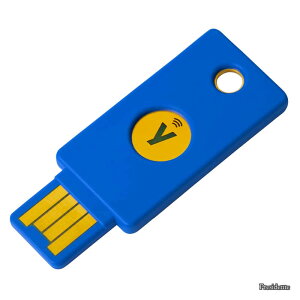 �y���������zFIDO�Z�L�����e�B�L�[ NFC - FIDO U2F/FIDO2/USB-A �|�[�g/NFC/2�i�K�F��/���ϋv��/�ϏՌ���/�h�� Keychain