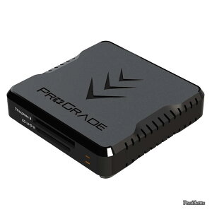 �y���������zDigital [CFexpress Type B/SD] USB3.2Gen2 �_�u���X���b�g�J�[�h���[�_�[ (PG05.5) �v���O���[�h�f�W�^�� ���K�A���i