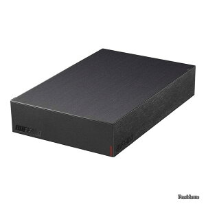 �y���������zUSB3.2(Gen.1)�Ή��O�t��HDD ���J�j�J���n�[�h�f�C�X�N 4TB �u���b�N HD-LE4U3-BB