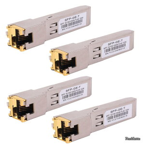 �y���������z/ TP Link�ANetgear�AMikrotik S-RJ01�A1.25G SFP-T CAT5E/CAT6�ő�100m