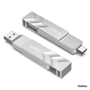 �y���������z�O�t��SSD 500GB USB 3.2 Gen2 �Ǐo�ő�1000MB/�b USB Type-C & USB Type-A �f���A���h���C�u �|�[�^�u�� SSD 3�N�Ԃ̃��[�J�[�ۏ؂� - G202
