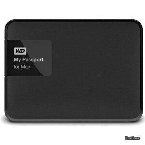 �y���������zMac�Ή� �|�[�^�u���n�[�h�f�B�X�N�h���C�u �uMy Passport for Mac�v 1TB WDBJBS0010BSL-JESN